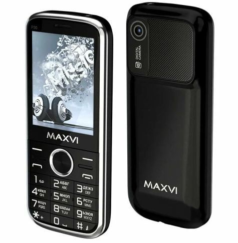 Maxvi P30 (черный)