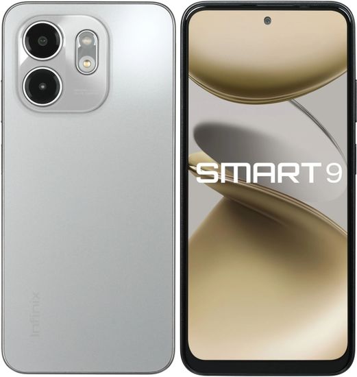 Infinix Smart 9 4/128Gb (серебро)