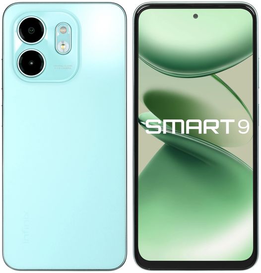 Infinix Smart 9 4/128Gb (зелёный)