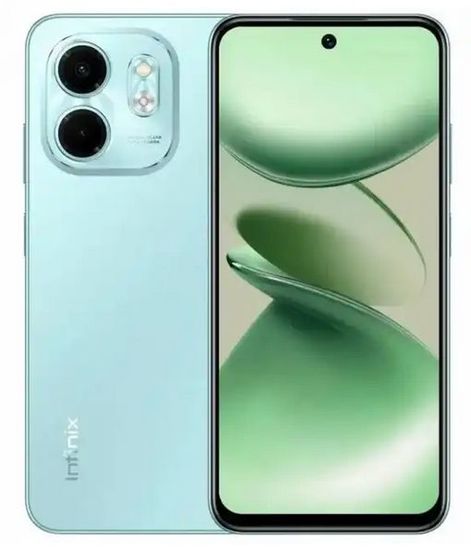 Infinix Smart 9 4/128Gb (зелёный)