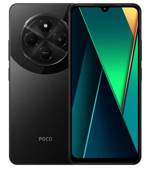 Xiaomi Poco C75 8/256GB (чёрный)
