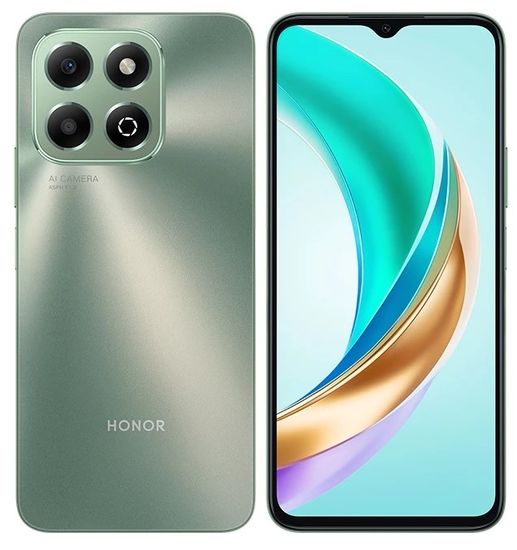 Honor X6b 4/128Gb (зелёный)