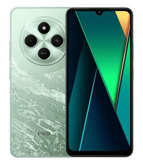 Xiaomi Poco C75 8/256GB (зелёный)