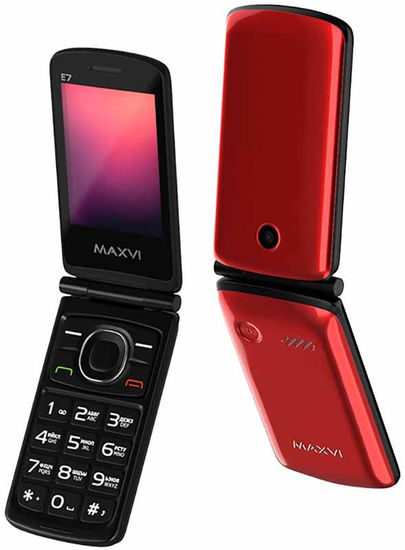 Maxvi E7 (красный)