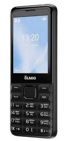 Olmio E29 (черный)