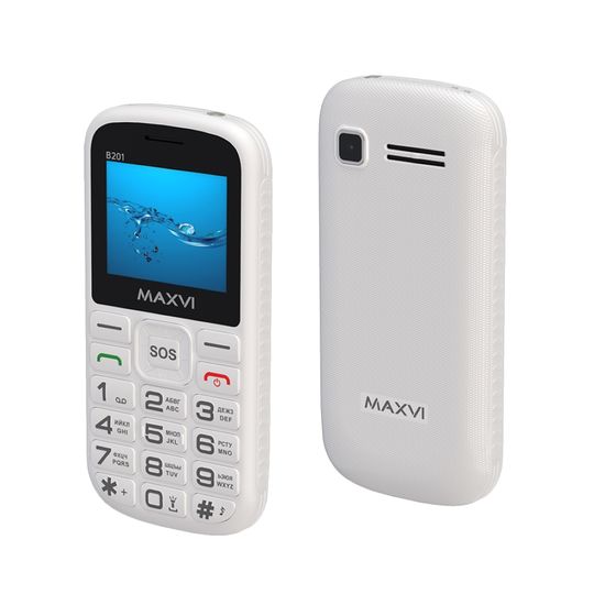 Maxvi B201 (белый)