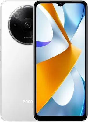 Xiaomi Poco C61 4/128GB (белый)