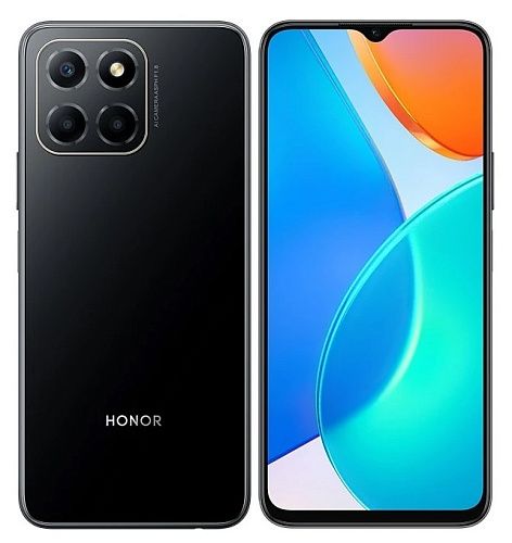 Honor X6b 4/128Gb (чёрный)