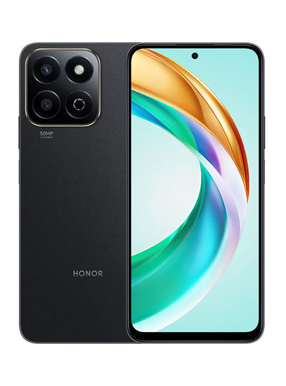 Honor X6b 4/128Gb (чёрный)