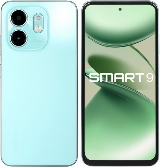 Infinix Smart 9 3/128Gb (зелёный)