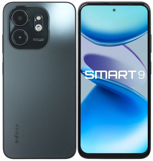 Infinix Smart 9 3/128Gb (черный)