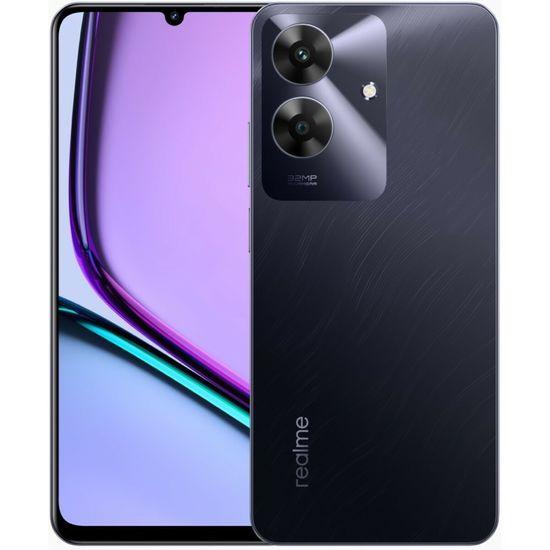 Realme Note 60 4/128GB (чёрный)