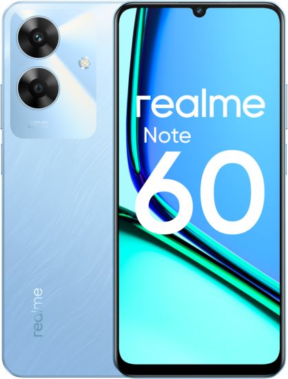 Realme Note 60 4/128GB (Синий)