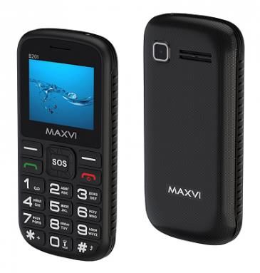 Maxvi B201 (черный)