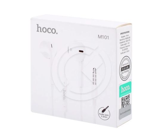 Hoco M101 PRO Type-C (белый)