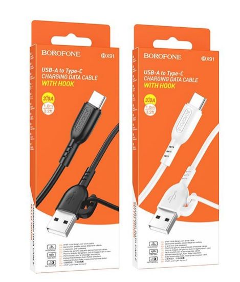 Borofone BX91 для Type-C 3.0A (1м)