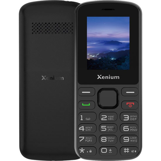 Xenium X170 черный