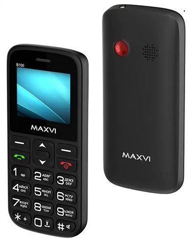 Maxvi B100i (черный)