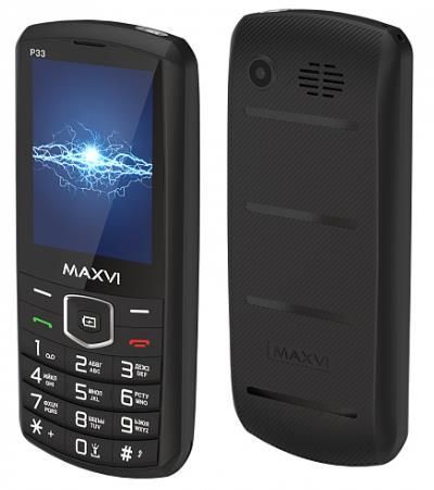 Maxvi P33 (черный)