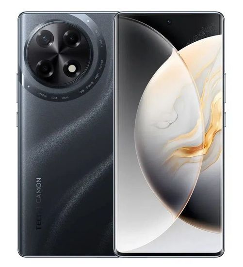 Tecno Camon 30S 6/128GB (чёрный)
