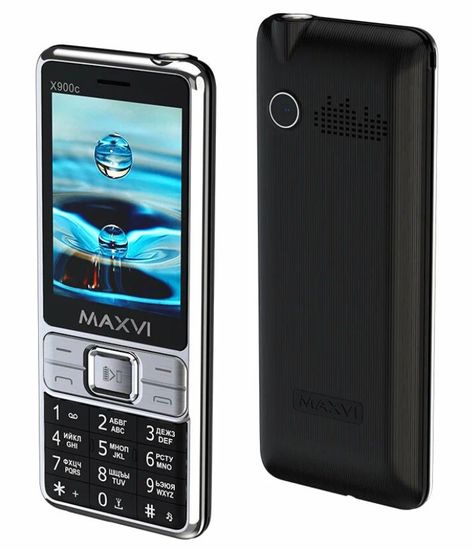 Maxvi X900c (черный)