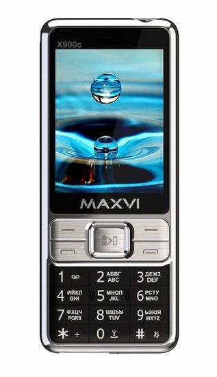 Maxvi X900c (черный)