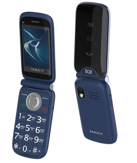 Maxvi E11DS (синий)