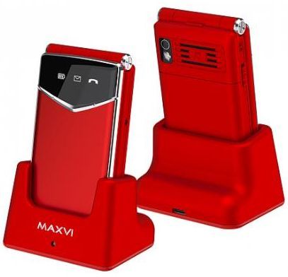 Maxvi E11DS (красный)
