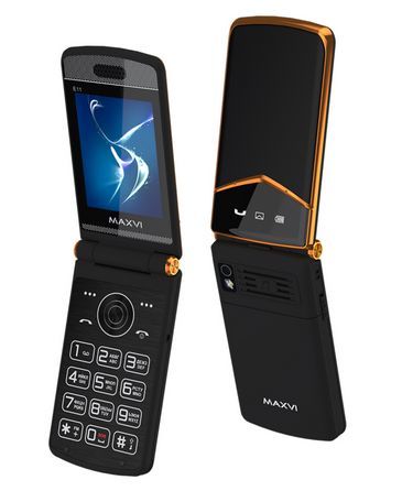 Maxvi E11DS (черный)
