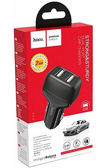 Hoco Z36 2USB, 2.4A