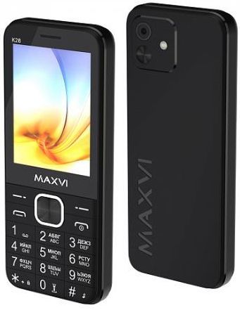 Maxvi K28 (чёрный)