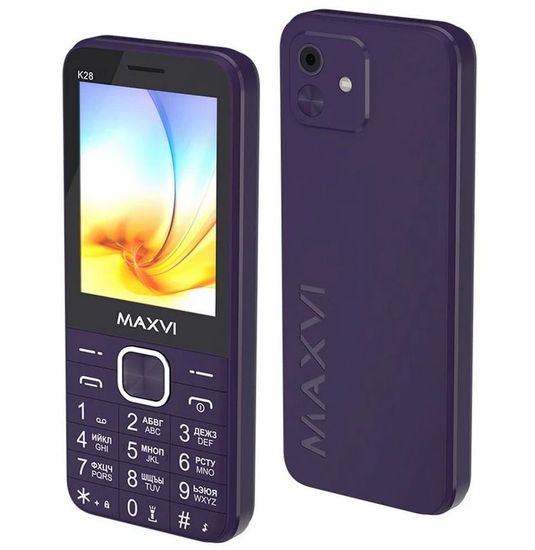 Maxvi K28 (фиолетовый)