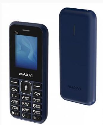 Maxvi C30 (синий)