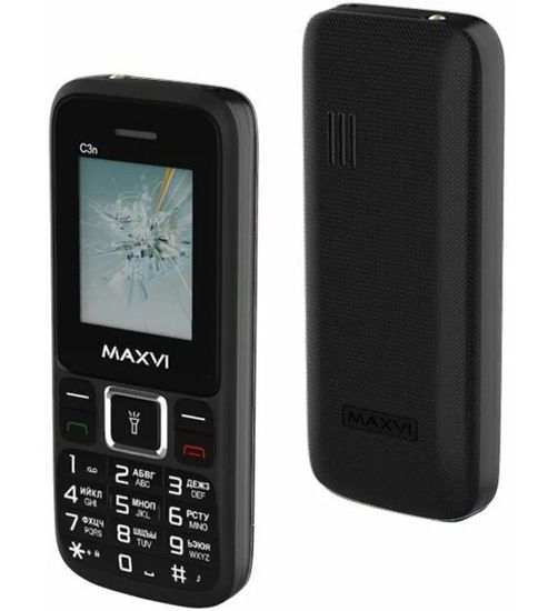 Maxvi C3n (черный)