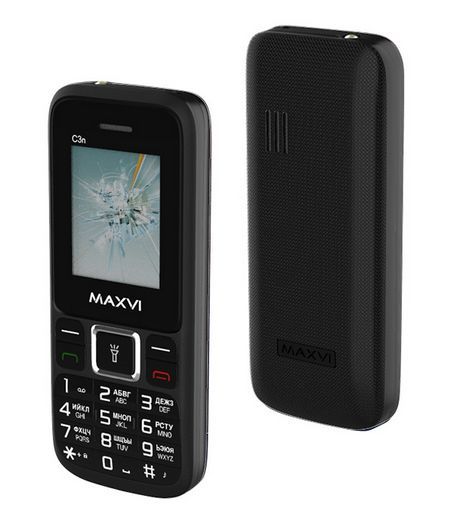 Maxvi C3n (черный)