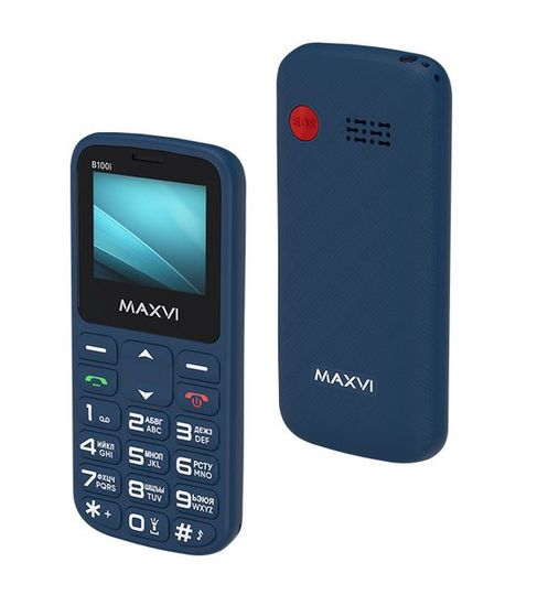 Maxvi B100i (синий)