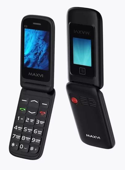 Maxvi E28 (чёрный)