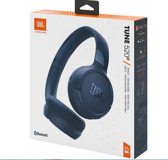 JBL Tune 520BT (синий)