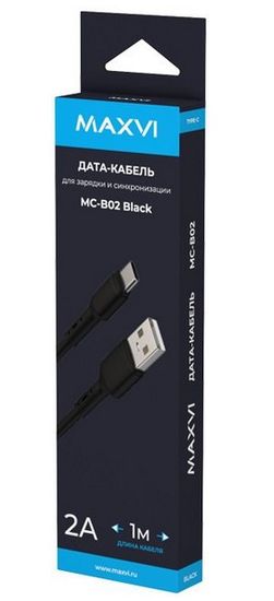 Maxvi MC-B02 для Type-C 2.0A (1м)