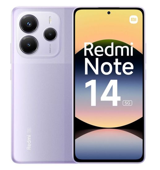Xiaomi Redmi Note 14 8/256Gb (фиолетовый)
