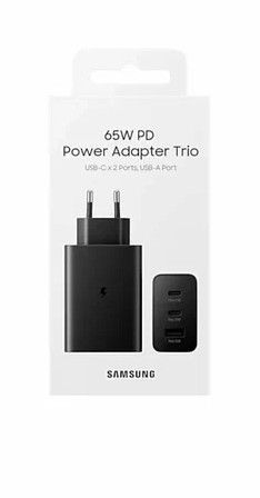 Samsung EP-T6530NBEGEU PD 65W/25W , быстрая зарядка (original)