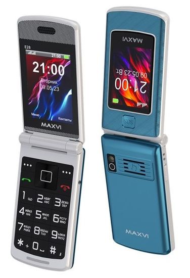Maxvi E28 (синий)