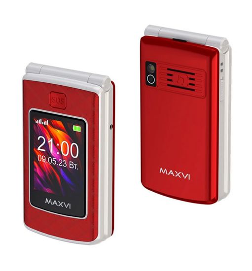Maxvi E28 (красный)