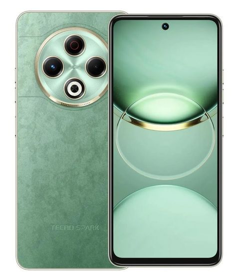 Tecno Spark 30 8/256GB (зеленый)