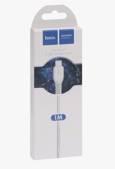 Hoco X20 Flash для Lightning (3м)