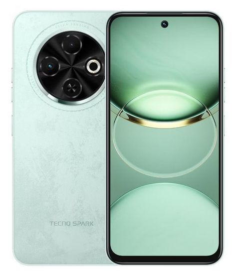 Tecno Spark 30C 4/128GB (зеленый)