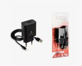 Сетевое зарядное устройство AMFOX AH-45 1USB для Type-C (2.1A)