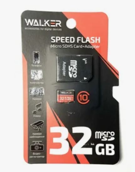 WALKER microSD 32Gb Class 10