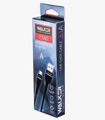 Кабели MicroUSB WALKER C580 для MicroUSB 3.1A (1м)