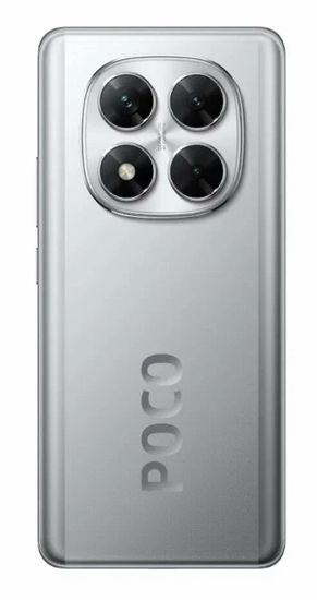 Xiaomi Poco X7 8/256GB (серебро)
